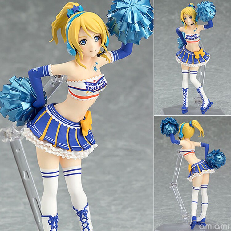 樱漫社 MF  figFIX 010 Love Live！绚濑绘里 啦啦队Ver. 现货