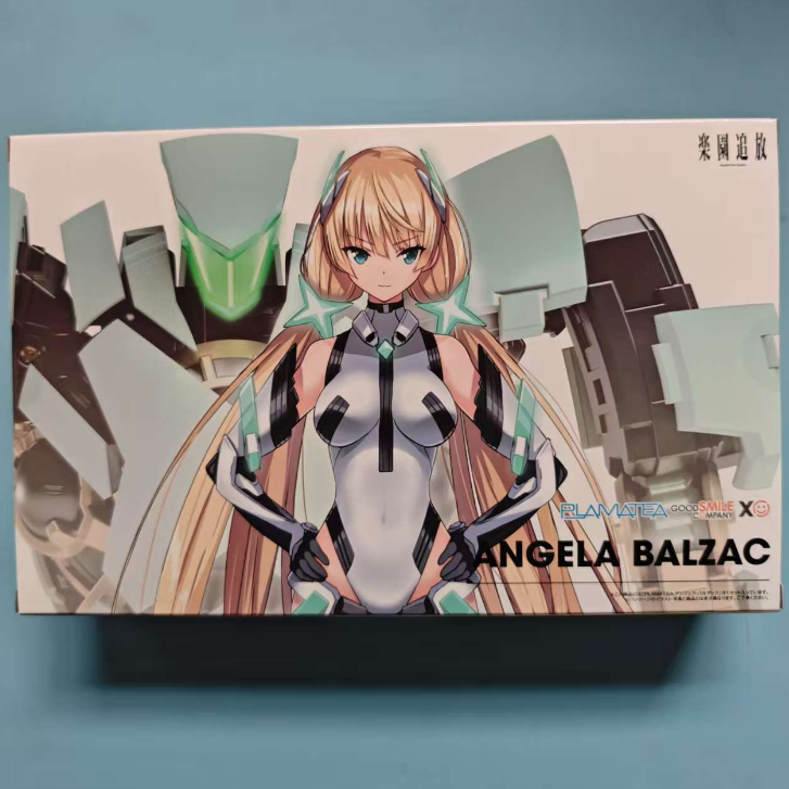 樱漫社  MF PLAMATEA 乐园追放 安吉拉 巴尔扎克 拼装模型 现货