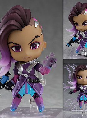 樱漫社 GSC 粘土人 944 守望先锋 OW 黑影 经典皮肤 手办现货