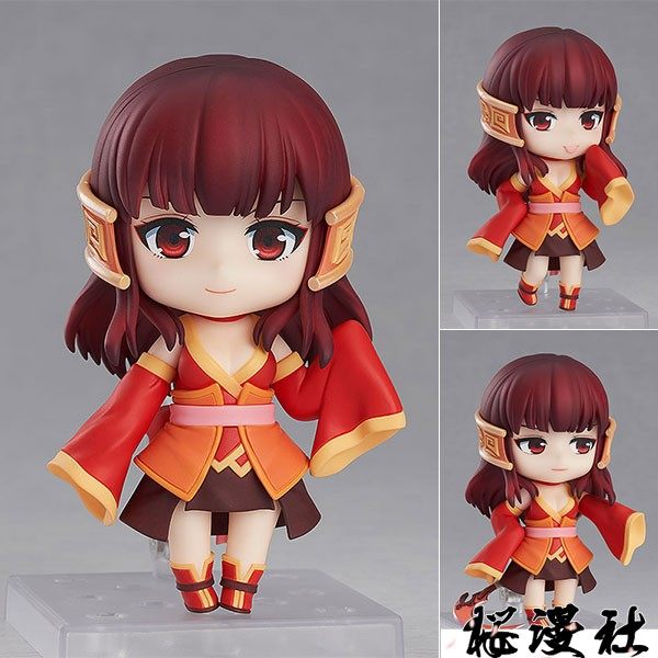 樱漫社 GSC 粘土人 1732 仙剑奇侠传三 龙葵 红 Q版手办现货