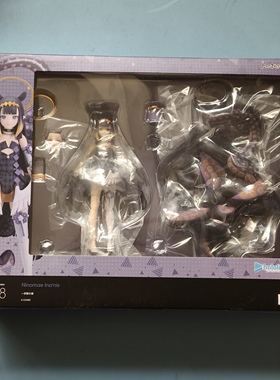 樱漫社Max Factory figma 638 hololive 一伊那尔栖  手办现货
