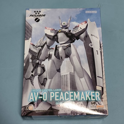 樱漫社 GSC MODEROID 机动警察 AV-0和平缔造者 拼装模型再版现货
