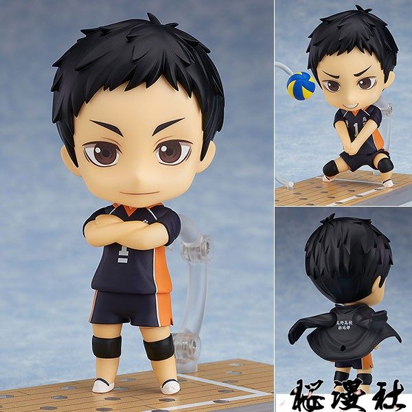 樱漫社 OR 粘土人 772 排球少年!! 第三季 泽村大地 手办现货