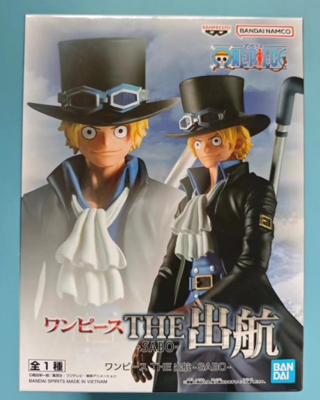 樱漫社 眼镜厂 海贼 航海王 THE出航 启航 萨博 景品 手办现货
