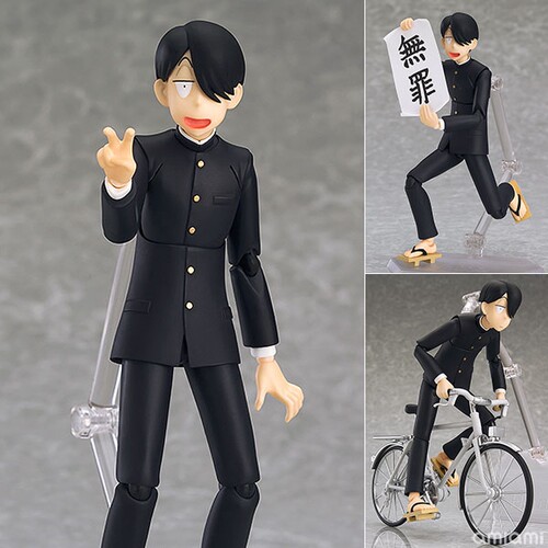 樱漫社 MF figma 316 究极超人 R·28号 R·田中一郎 现货