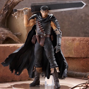 樱漫社  GSC POP UP PARADE 剑风传奇 格斯 黑衣剑士 L 手办现货