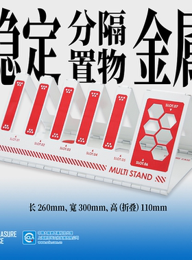 樱漫社Treasure Case EVA 模型工具补完计划  NERV金属板件架现货