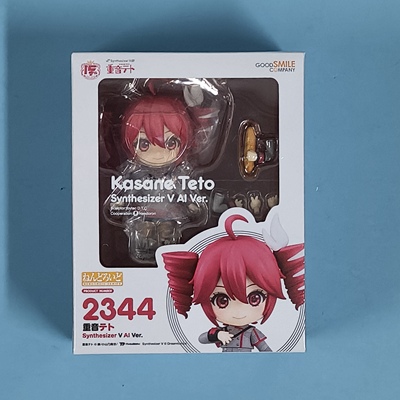 樱漫社  GSC 粘土人 2344 重音Teto synthesizer V AI 再版 现货