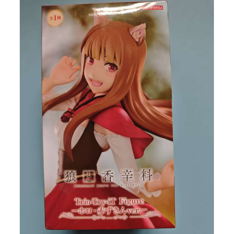 樱漫社 FuRyu Trio-Try-iT 狼与香辛料 赫萝 小红帽 景品手办现货