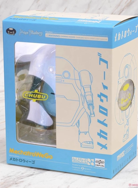 樱漫社  Max Factory 粘土人More 机动机器人 Wego 蓝色 现货