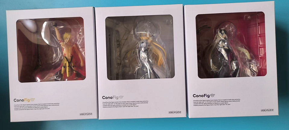 樱漫社 ConoFig Fate FGO 贞德 吉尔伽美什 黑贞白贞 金闪闪 现货