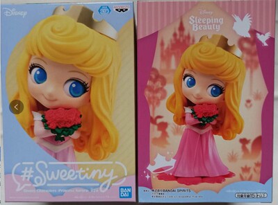 樱漫社 Q posket sweetiny 迪士尼公主 小小甜心 睡美人爱洛 现货