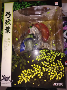 樱漫社 ALTER 1/8 胧村正 弓弦叶 狐狸娘 和服 浴衣 手办 现货