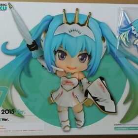 粘土人517赛车初音现货