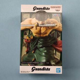 樱漫社 眼镜厂 Grandista 海贼 航海王 索隆2.0 景品手办 现货
