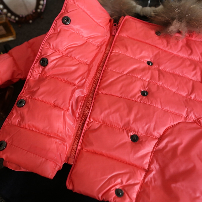 Blouson pour fille en nylon - Ref 2160938 Image 4