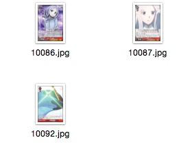 WS 黑白双翼 卡牌 刀剑神域UW 红色UC卡