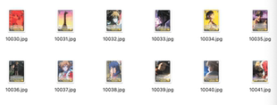 WS 黑白双翼 少女歌剧剧场版 黄色UC卡