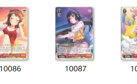 ws 黑白双翼 卡牌 BD手游3 红色UC合集