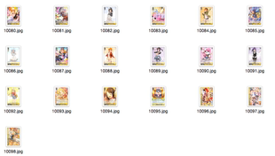 BD预组 卡牌 hello happy 预组独有 world 黑白双翼