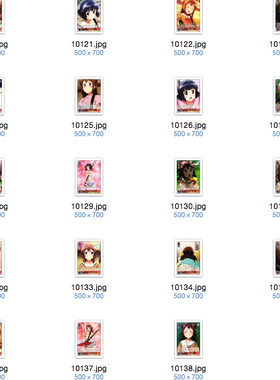 WS 黑白双翼 卡牌 BD动画1 红色C卡