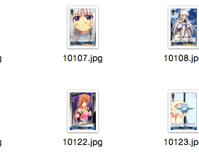 WS 黑白双翼 卡牌 VVS  蓝色U卡