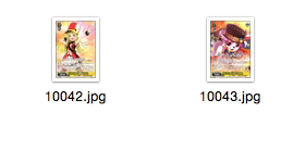 WS 黑白双翼 卡牌 BD手游1 黄色U卡