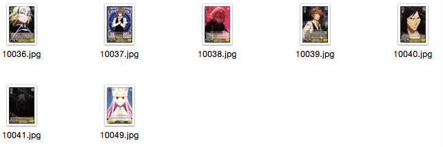 黑白双翼卡牌黄色bushiroad