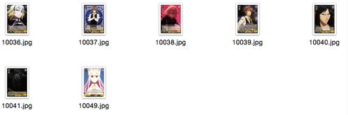 黑白双翼卡牌黄色bushiroad