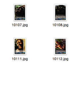 WS 黑白双翼 卡牌 进击的巨人2 蓝色C卡