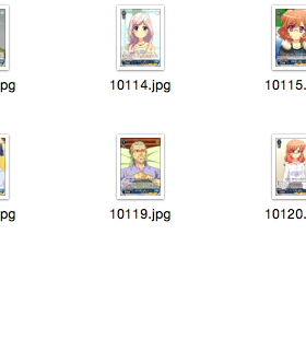 WS 黑白双翼 卡牌 VVS  蓝色C卡