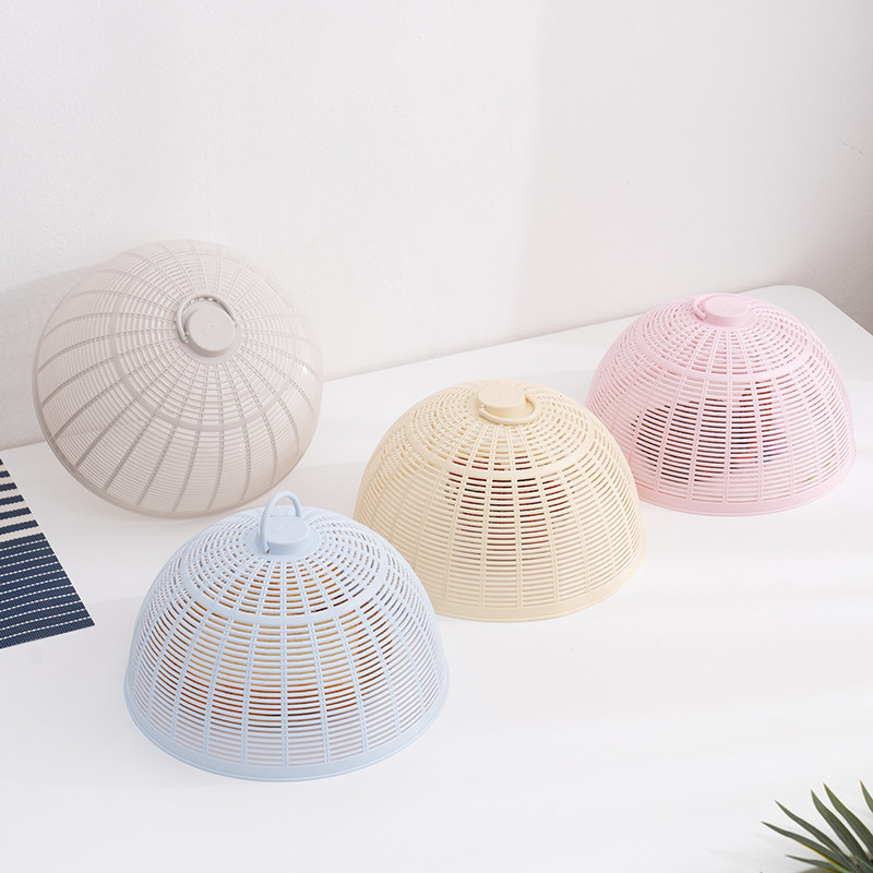 可叠放家用小号透气圆形防苍蝇盖子剩菜餐桌罩食物罩饭菜罩菜罩子,收纳整理,餐桌罩,淘宝优惠券,粉丝福利购,淘宝优惠卷