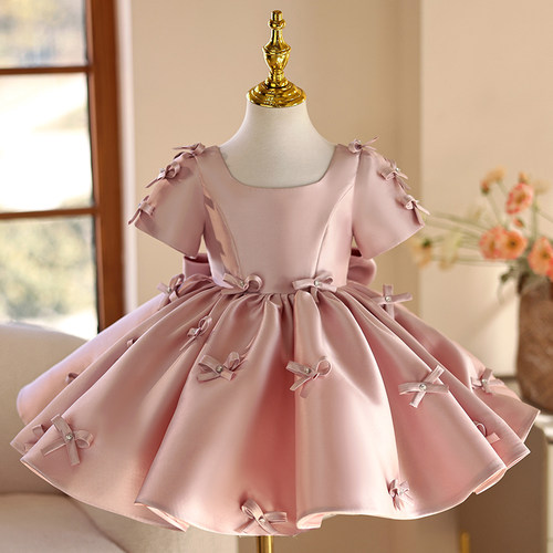 晚礼服蓬蓬裙演出服女童公主裙