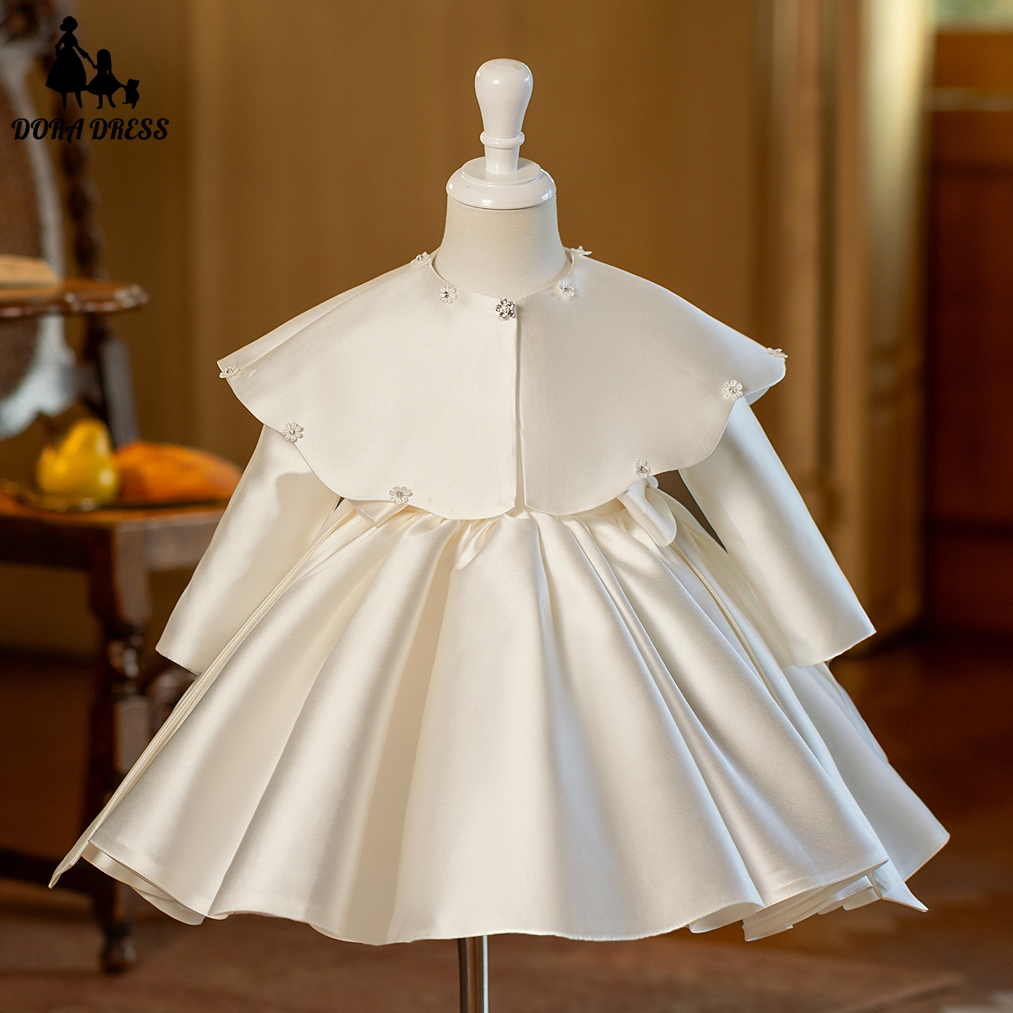 儿童礼服公主裙女童蓬蓬裙高级