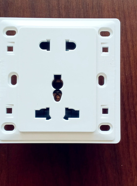 医疗设备医用吊塔外科氧槽多功能五孔插座欧标两极带接地万用插孔