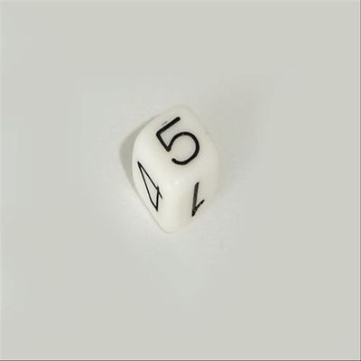 数字骰子j20522小学物理实验