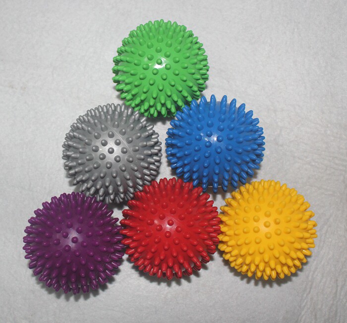 触觉球 感统训练器材 治自闭症 小按摩球 感统球硬按摩球