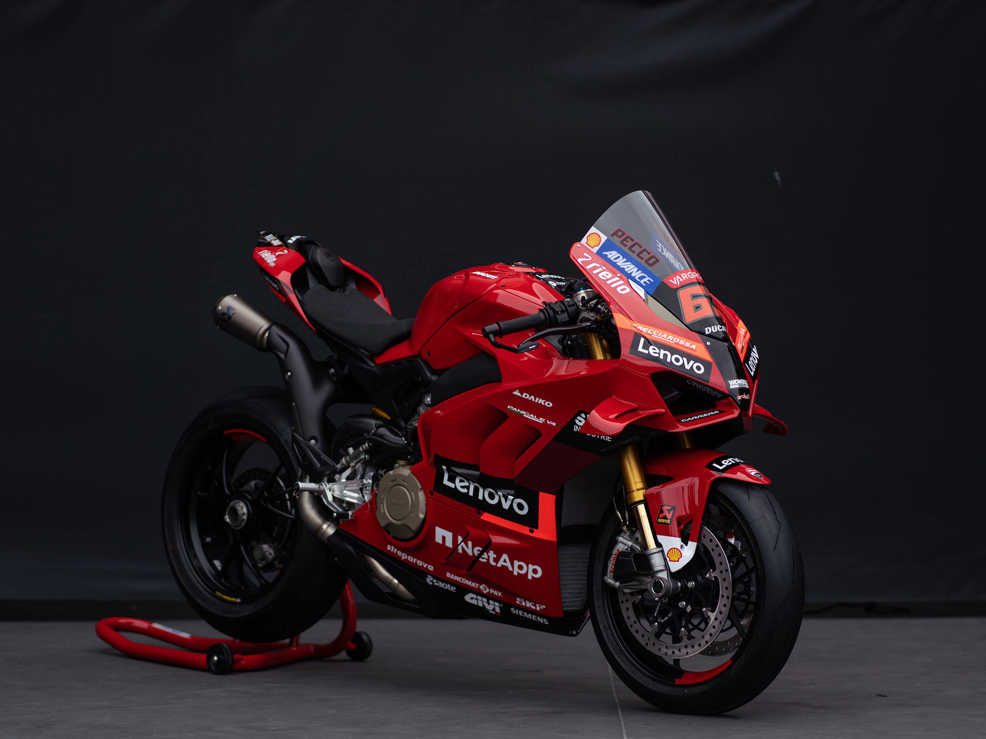 9号民用模型1/12 杜卡迪 Ducati Panigale V4-R WDW 2022赛车水贴