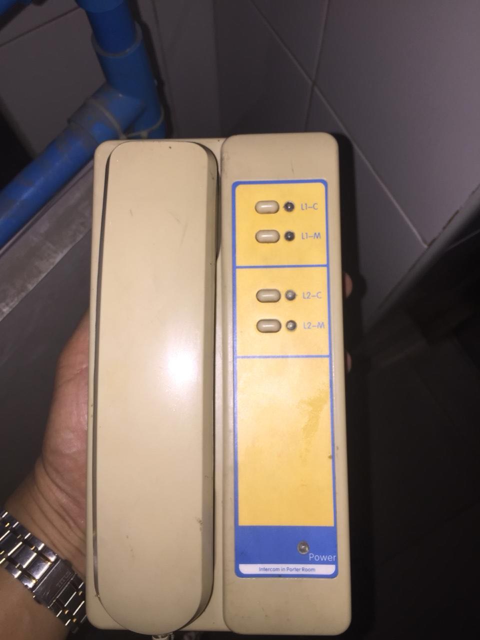 德凌对讲机/2局值班室/2局电梯监控对讲主机NBT/NKT12(1-1)2A