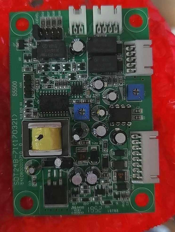 运费到付 西继迅达电梯轿内轿厢对讲机板SDT24B-71原厂SDT24B-71