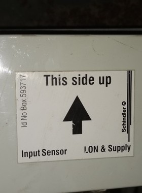 迅达5400 300P电梯称重超载装置 593717 56014398 55507455 原装