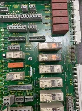 迅达电梯配件迅达300P轿顶板SKE板安全回路板 ID NR:590871现货