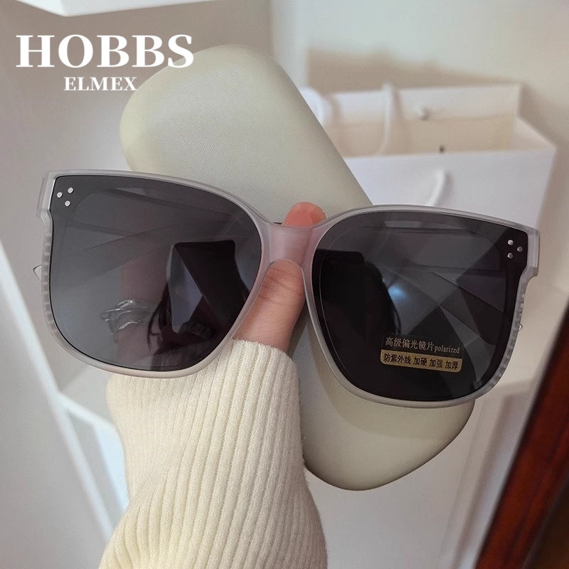 英国 HOBBS ELMEX uv400墨镜显脸小开车男女款太阳镜防紫外线防晒