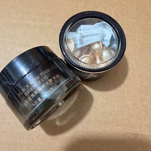 玫莉蔻黑玫瑰时光精华油10粒以油养肤滋润紧致肌肤次抛精华抗初老