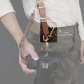 黄铜钥匙扣U型钩腰挂铜马蹄扣手工财布钩子铜挂钩防止晃荡挂扣