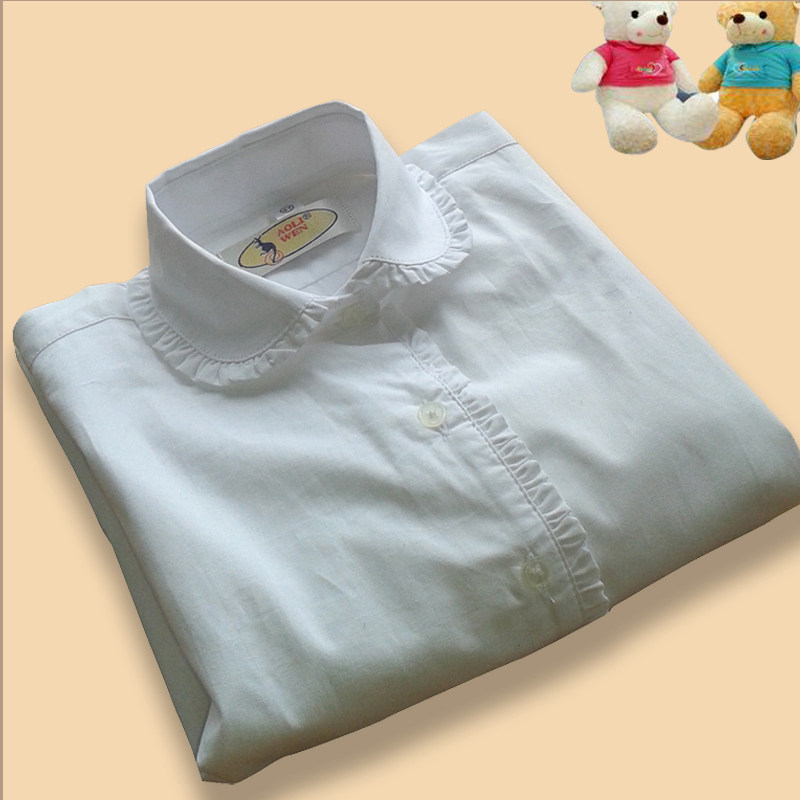 Chemise fille à manche longue - Ref 2086003 Image 3