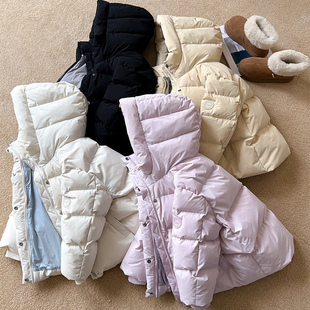 依依妈男童可溯源新国标90白鸭绒羽绒服儿童冬装宝宝宽松休闲外套