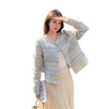 春装新款小香风韩版时尚外套P135K198，女装短外套，2C311