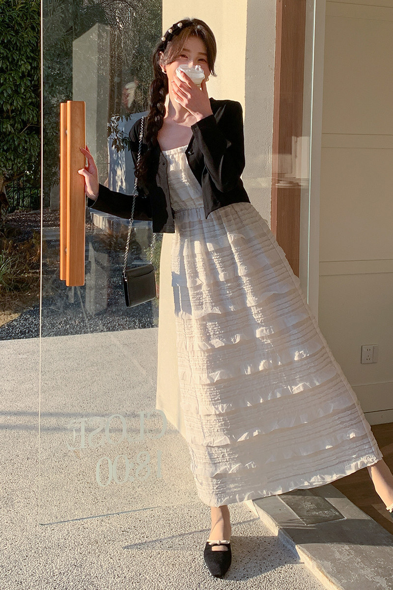 现货热销春秋款三季两件套套装裙P155K218单裙P115K178,女装套装/套裙,2C311