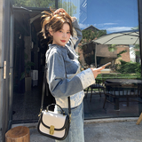 新中式提花国风牛仔套装女春秋季新款气质小个子夹克长裤子两件套，女装套装/套裙，2C311